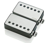 ปิ๊กอัพกีต้าร์ไฟฟ้า EMG JH Set (James Hetfield) Brushed Chrome