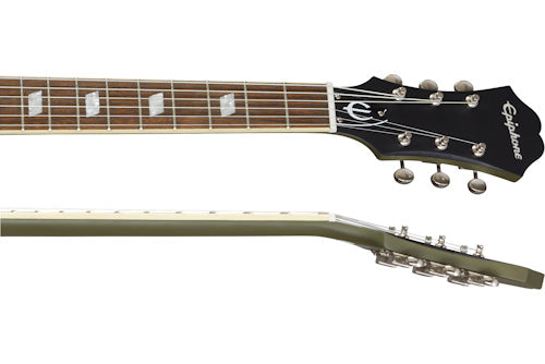 กีต้าร์ไฟฟ้า เซมิฮอลโลว์ Epiphone Casino Worn