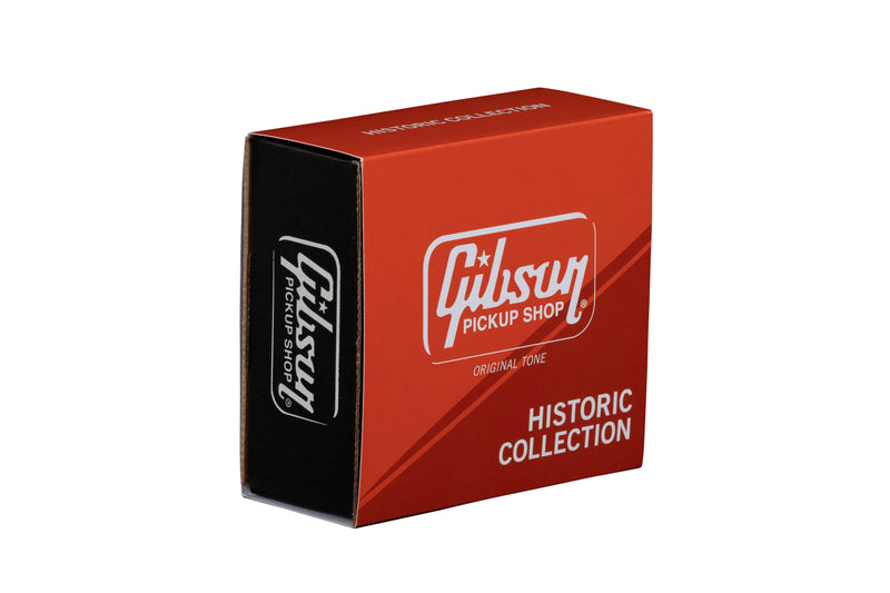 Gibson Custombucker (Double Black, True Historic Gold Cover, 2-Conductor, Unpotted, Alnico 3, 8K)