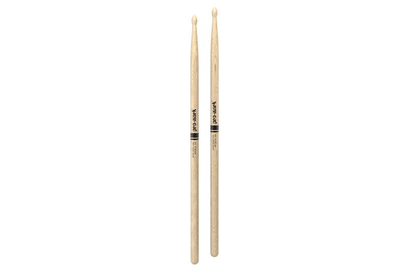 ไม้กลอง ProMark Classic Attack 5A Shira Kashi Oak Drumstick, Oval Wood Tip