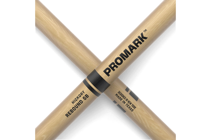 ไม้กลอง Promark Rebound 5B Hickory Drumstick, Acorn Wood Tip – เบ๊ ...