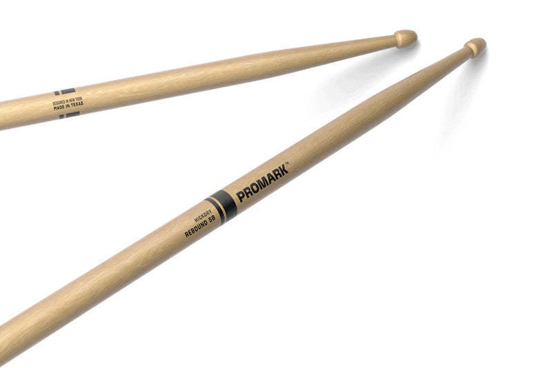 Promark Rebound 5B Hickory Drumstick, Acorn Wood Tip