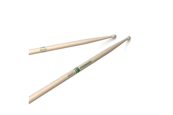 ไม้กลอง Promark Rebound 7A Raw Hickory drumstick, Acorn Wood Tip