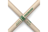 ไม้กลอง Promark Rebound 5B Raw Hickory drumstick, Acorn Wood Tip