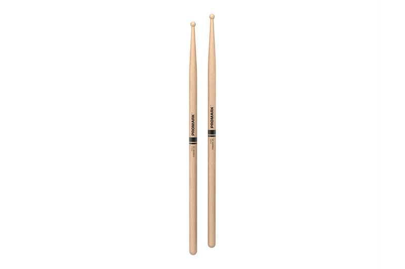 ไม้กลอง Promark Finesse 5A Maple Drumstick, Small Round Wood Tip