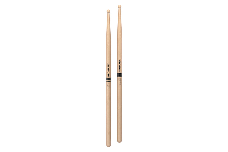 ไม้กลอง Promark Finesse 5B Maple Drumstick, Small Round Wood Tip