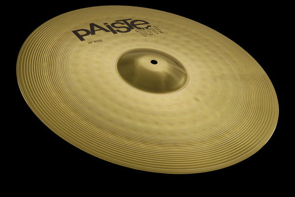 ฉาบ แฉ ไรด์ Paiste 101 Brass Ride สำหรับกลองชุด ราคาพิเศษ