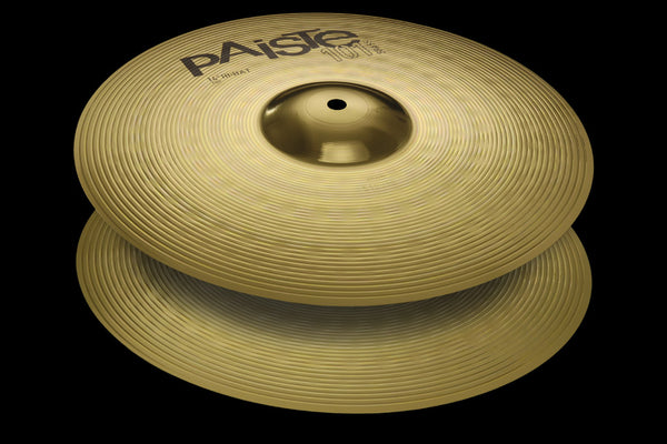 ฉาบ แฉ ไฮแฮท Paiste 101 Brass Hi-Hat สำหรับกลองชุด ราคาพิเศษ