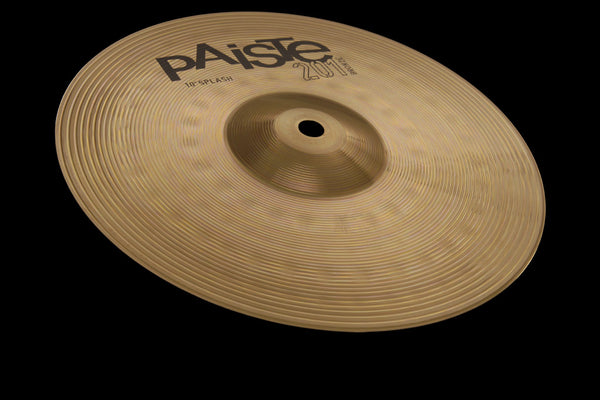 ฉาบ แฉ สแปลช Paiste 201 Bronze Splash สำหรับกลองชุด ราคาพิเศษ