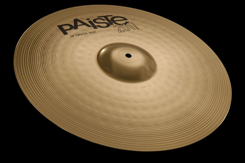 ฉาบ แฉ แคลช Paiste 201 Bronze Crash สำหรับกลองชุด ราคาพิเศษ