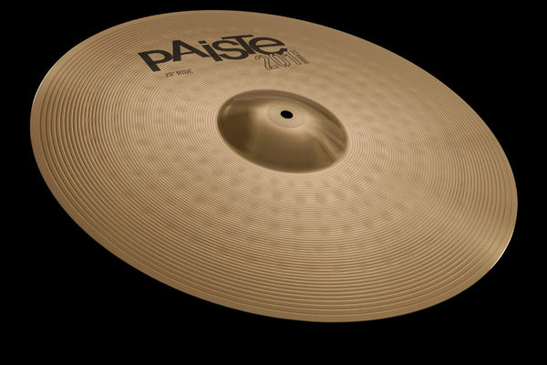 ฉาบ แฉ ไรด์ Paiste 201 Bronze Ride สำหรับกลองชุด ราคาพิเศษ