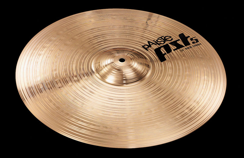 ฉาบ แฉ แคลช Paiste PST5 Rock Crash สำหรับกลองชุด ราคาพิเศษ