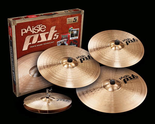 ชุดฉาบ ชุดแฉ Paiste PST5 Set สำหรับกลองชุด ราคาพิเศษ