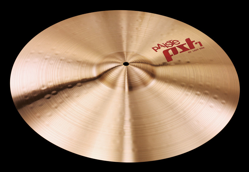 ฉาบ แฉ ไรด์ Paiste PST7 Ride สำหรับกลองชุด ราคาพิเศษ