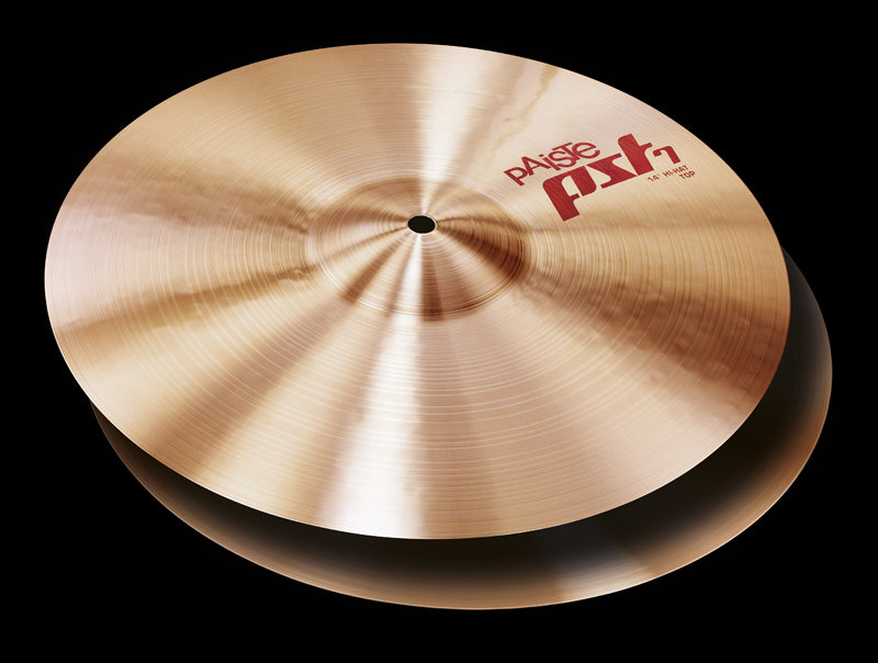 ฉาบ แฉ ไฮแฮท Paiste PST7 Hi-Hat สำหรับกลองชุด ราคาพิเศษ