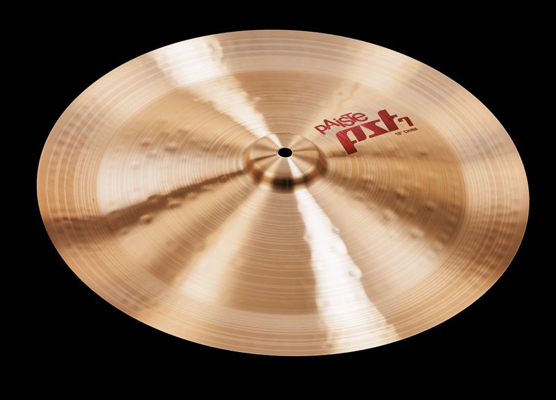 ฉาบ แฉ ไชน่า Paiste PST7 China สำหรับกลองชุด ราคาพิเศษ