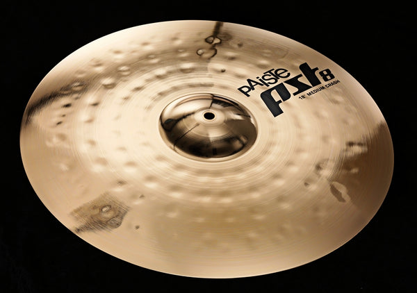 ฉาบ แฉ แคลช Paiste PST8 Reflector Medium Crash สำหรับกลองชุด ราคาพิเศษ