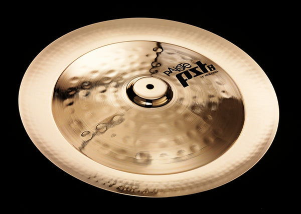 ฉาบ แฉ ไชน่า Paiste PST8 Reflector China สำหรับกลองชุด ราคาพิเศษ