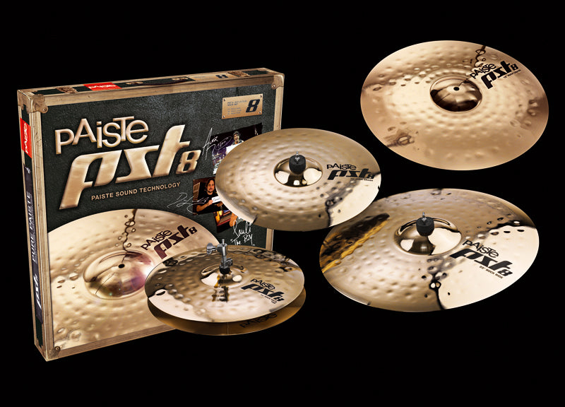 ฉาบ แฉ คาฮอง Paiste PST8 Reflector Cajon Set สำหรับกลองชุด ราคาพิเศษ