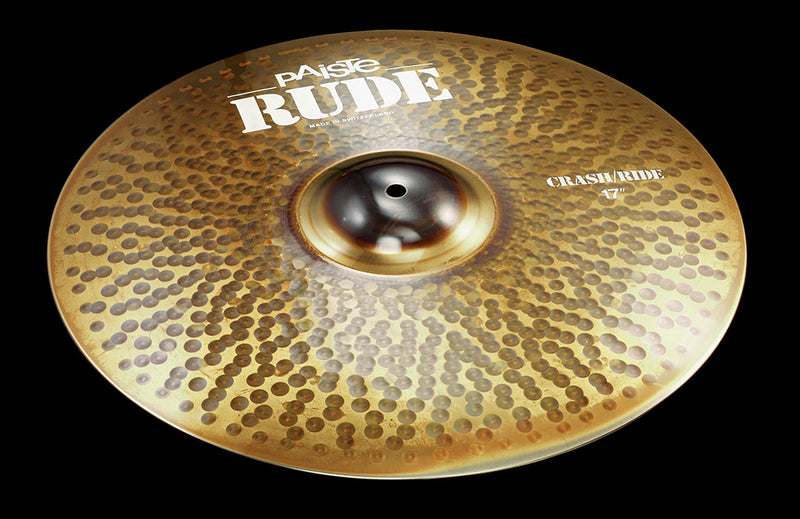 ฉาบ แฉ ไรด์ Paiste Rude Crash Ride สำหรับกลองชุด ราคาพิเศษ