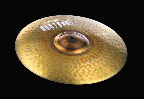 ฉาบ แฉ แคลช Paiste Rude Wild Crash สำหรับกลองชุด ราคาพิเศษ