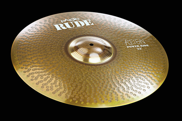 ฉาบ แฉ ไรด์ Paiste Rude Ride สำหรับกลองชุด ราคาพิเศษ