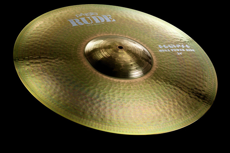 ฉาบ แฉ ไรด์ Paiste Rude Ride สำหรับกลองชุด ราคาพิเศษ