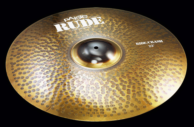 ฉาบ แฉ ไรด์ Paiste Rude Ride สำหรับกลองชุด ราคาพิเศษ