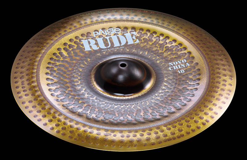 ฉาบ แฉ ไชน่า Paiste Rude China สำหรับกลองชุด ราคาพิเศษ