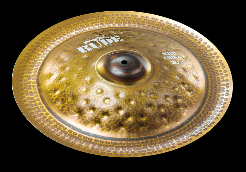 ฉาบ แฉ ไชน่า Paiste Rude China สำหรับกลองชุด ราคาพิเศษ