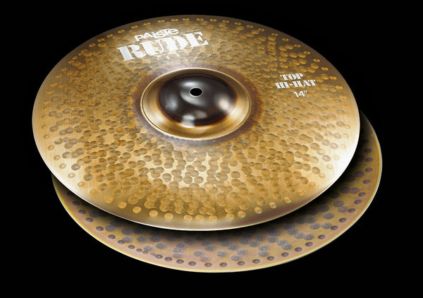 ฉาบ แฉ ไฮแฮท Paiste Rude Hi-Hat สำหรับกลองชุด ราคาพิเศษ