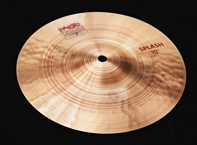 ฉาบ แฉ สแปลช Paiste 2002 Splash สำหรับกลองชุด ราคาพิเศษ