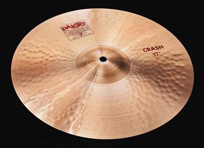 ฉาบ แฉ แคลช Paiste 2002 Crash สำหรับกลองชุด ราคาพิเศษ