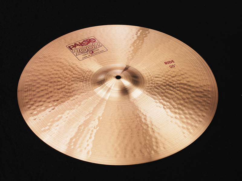 ฉาบ แฉ ไรด์ Paiste 2002 Ride สำหรับกลองชุด ราคาพิเศษ