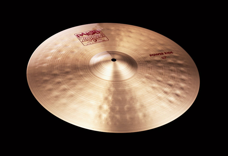 ฉาบ แฉ ไรด์ Paiste 2002 Ride สำหรับกลองชุด ราคาพิเศษ