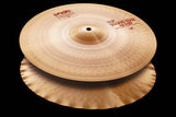 ฉาบ แฉ ไฮแฮท Paiste 2002 Hi-Hat สำหรับกลองชุด ราคาพิเศษ