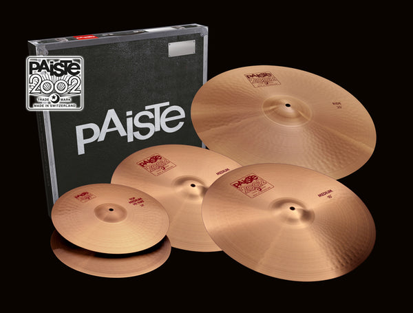 ชุดฉาบ ชุดแฉ Paiste 2002 Set สำหรับกลองชุด ราคาพิเศษ