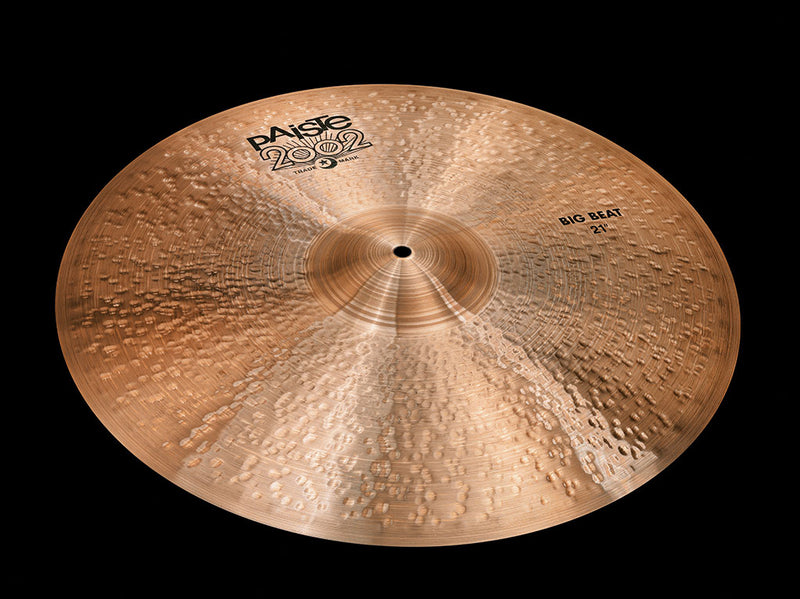 ฉาบ แฉ Paiste 2002 Black Single สำหรับกลองชุด ราคาพิเศษ