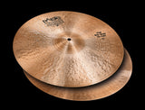 ฉาบ แฉ ไฮแฮท Paiste 2002 Black Hi-Hat สำหรับกลองชุด ราคาพิเศษ