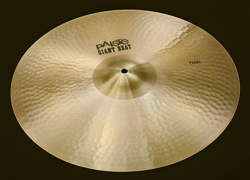 ฉาบ แฉ Paiste Giant Beat Single สำหรับกลองชุด ราคาพิเศษ