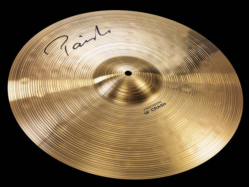 ฉาบ แฉ แคลช Paiste Signature Precision Crash สำหรับกลองชุด ราคาพิเศษ