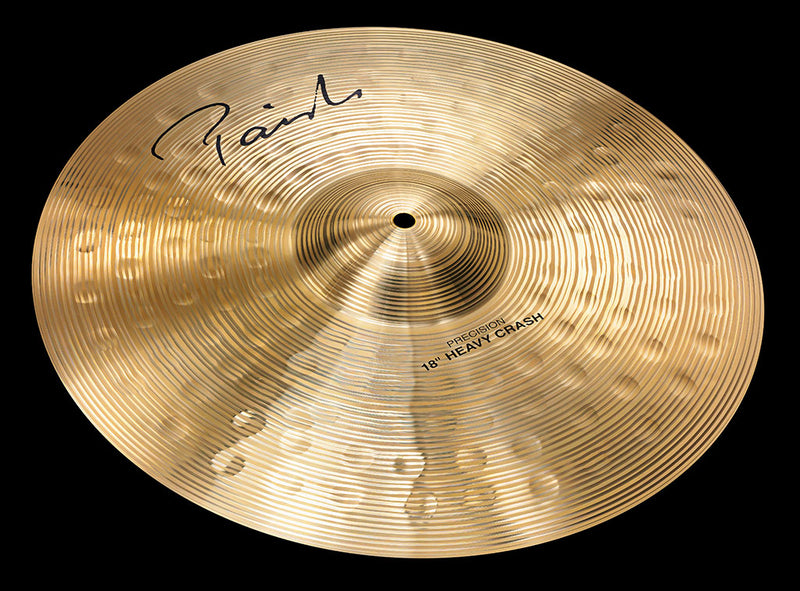 ฉาบ แฉ แคลช Paiste Signature Precision Crash สำหรับกลองชุด ราคาพิเศษ