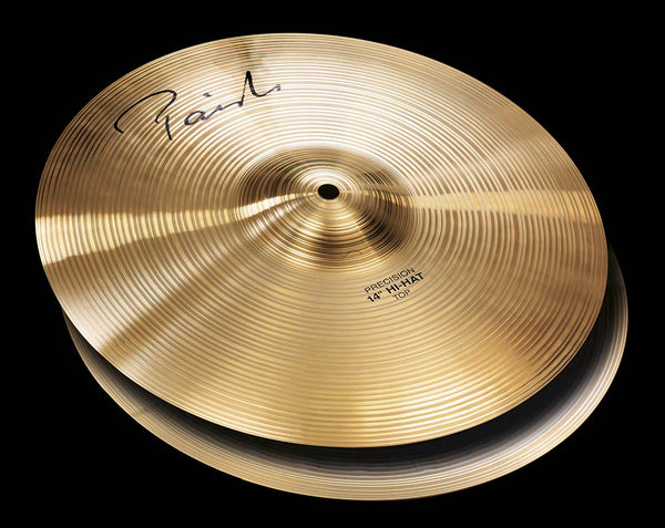 ฉาบ แฉ ไฮแฮท Paiste Signature Precision Hi-Hat สำหรับกลองชุด ราคาพิเศษ