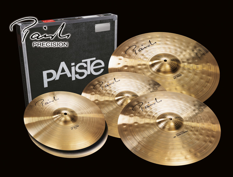 ชุดฉาบ ชุดแฉ Paiste Signature Precision Set สำหรับกลองชุด ราคาพิเศษ