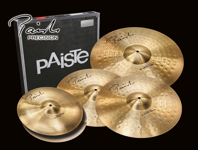 ชุดฉาบ ชุดแฉ Paiste Signature Precision Set สำหรับกลองชุด ราคาพิเศษ