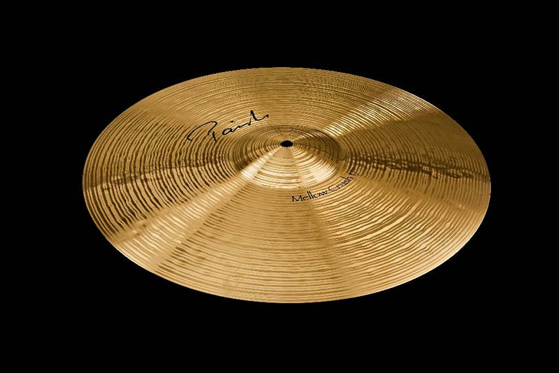 ฉาบ แฉ แคลช Paiste Signature Mellow Crash สำหรับกลองชุด ราคาพิเศษ