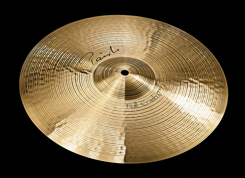 ฉาบ แฉ แคลช Paiste Signature Full Crash สำหรับกลองชุด ราคาพิเศษ