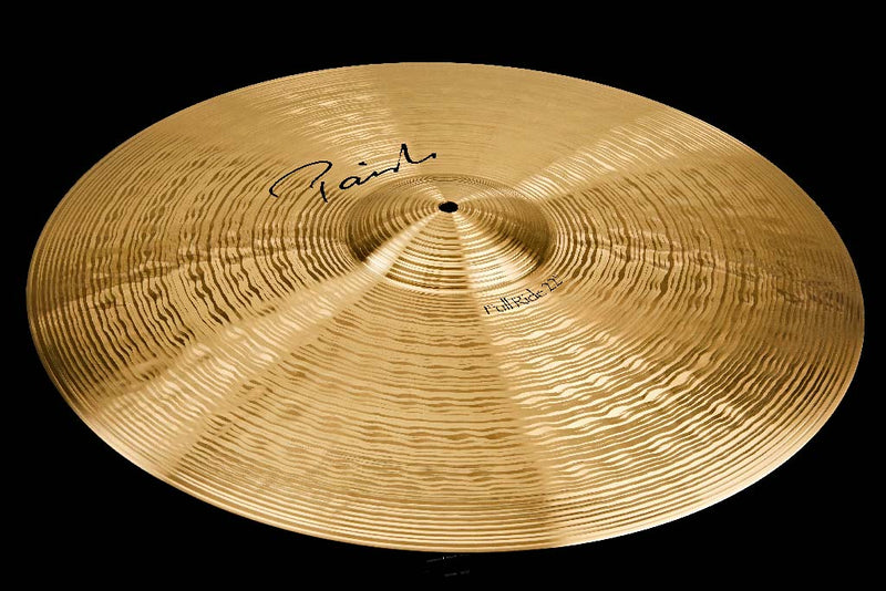 ฉาบ แฉ ไรด์ Paiste Signature Ride สำหรับกลองชุด ราคาพิเศษ