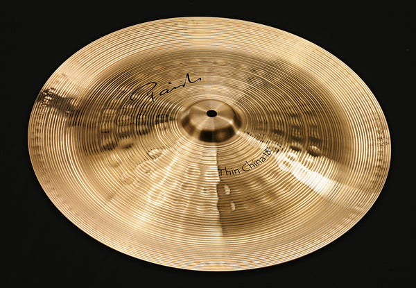 ฉาบ แฉ ไชน่า Paiste Signature China สำหรับกลองชุด ราคาพิเศษ