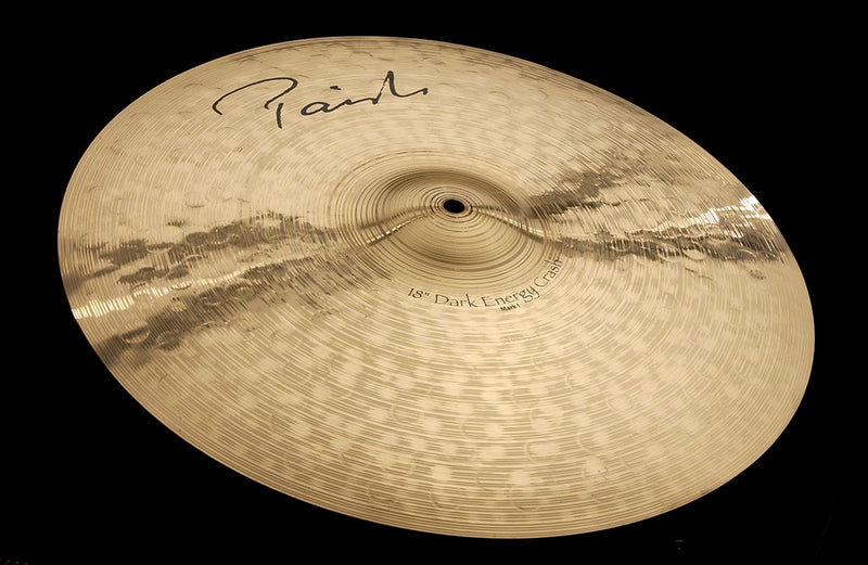 ฉาบ แฉ แคลช Paiste Signature Dark Energy Crash สำหรับกลองชุด ราคาพิเศษ